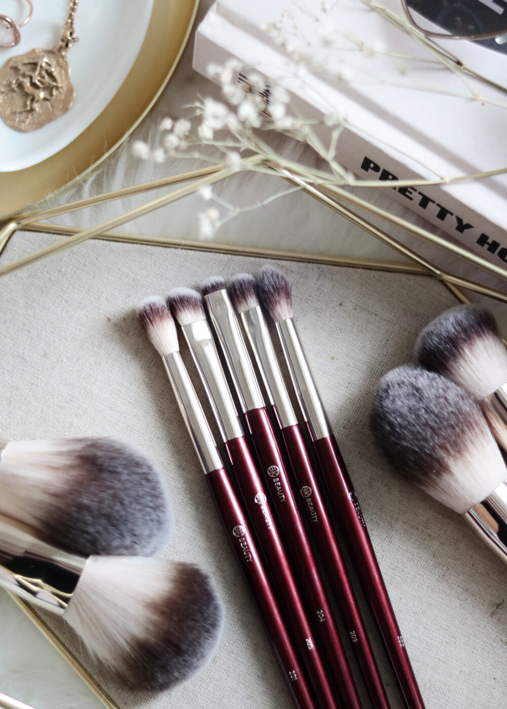 BK Beauty Makeup Brush Review • Girl Loves Gloss