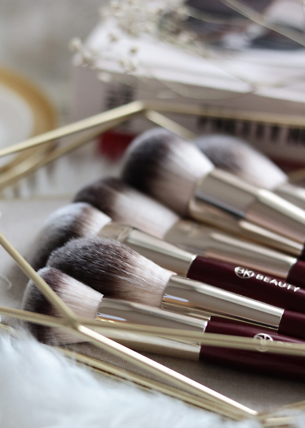 The Essentials Face Brush Set by BK Beauty