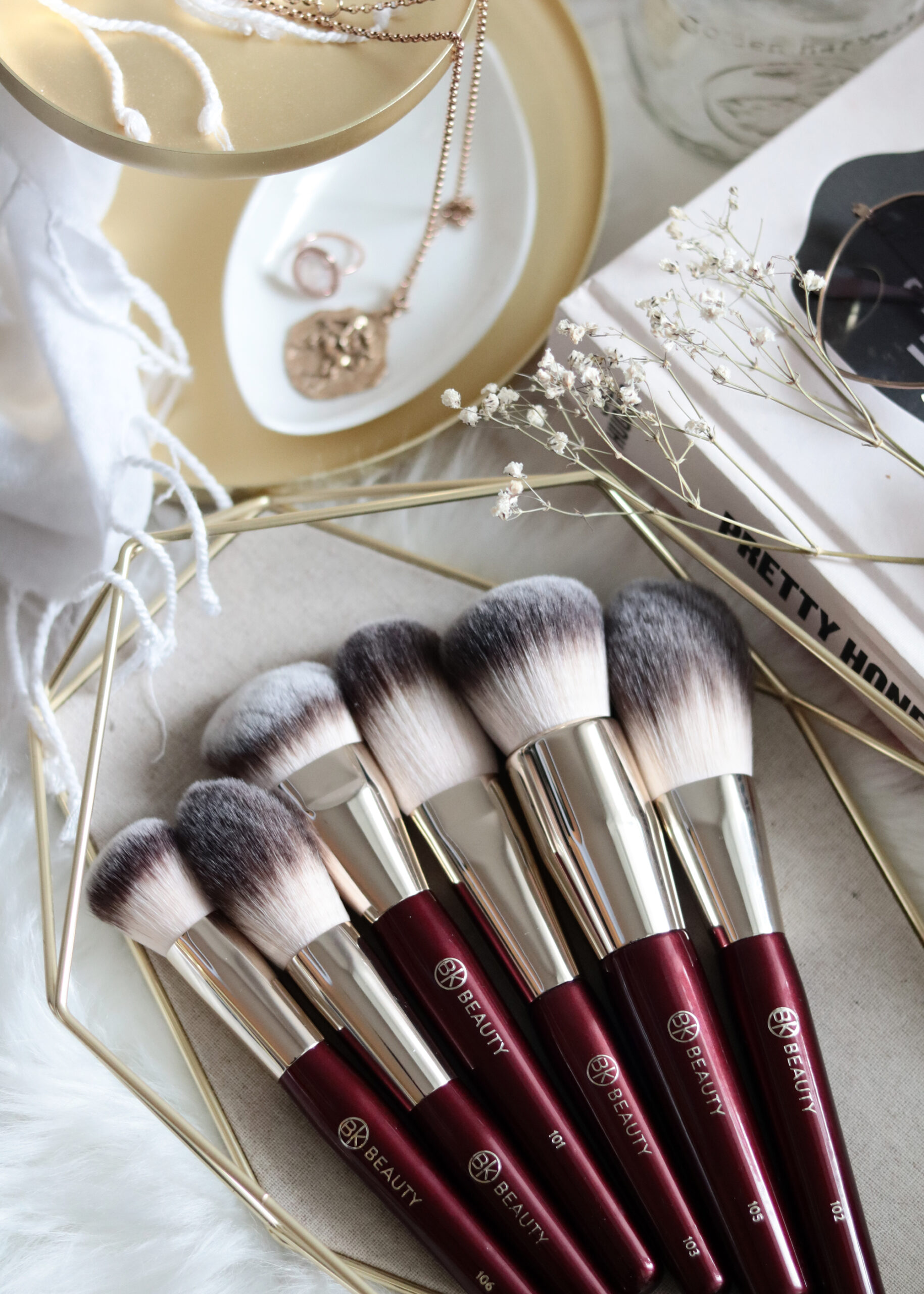 BK Beauty Makeup Brush Review • Girl Loves Gloss