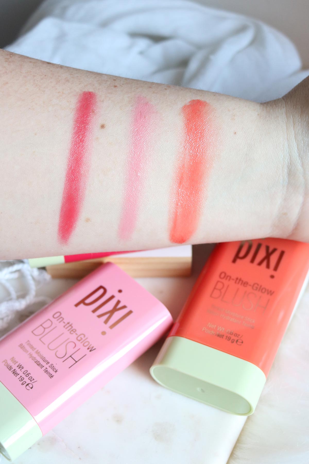 Pixi On the Glow Blush Dewy Cheek Blush Goals • Girl Loves Gloss